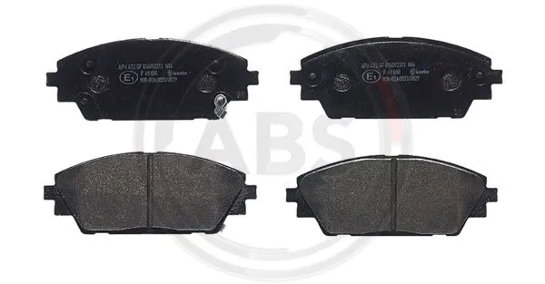 Brake Pad Set, disc brake (P49050)