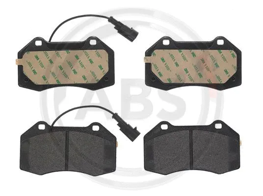 Brake Pad Set, disc brake (P23162)