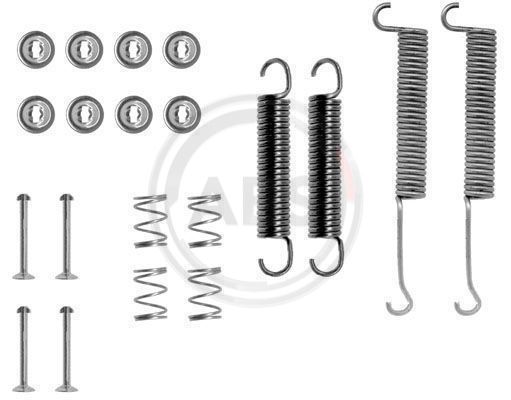 Accessory Kit, brake shoes (0503Q)