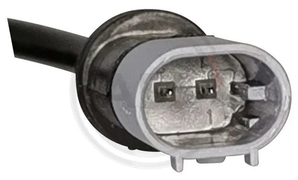 Warning Contact, brake pad wear