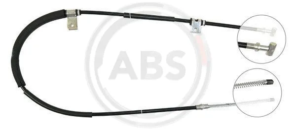 Cable Pull, parking brake (K19677)