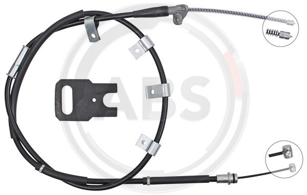 Cable Pull, parking brake (K10129)