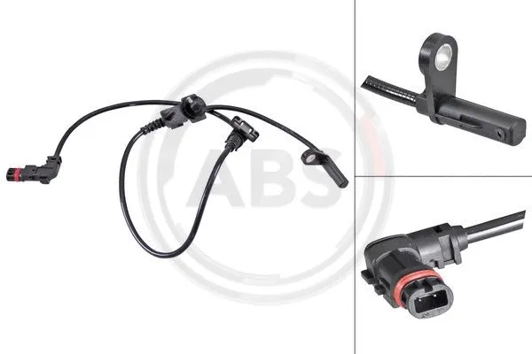 Sensor, wheel speed (31707)