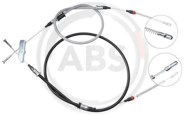 Cable Pull, parking brake (K11275)