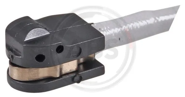 Warning Contact, brake pad wear