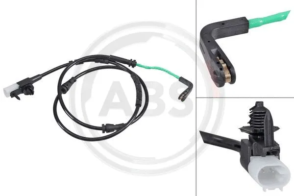 Warning Contact, brake pad wear (39415)