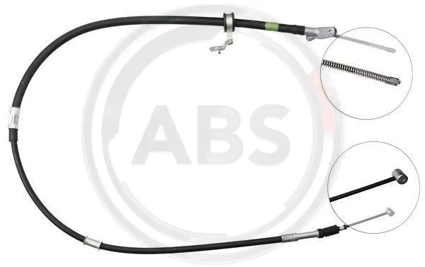 Cable Pull, parking brake (K19397)
