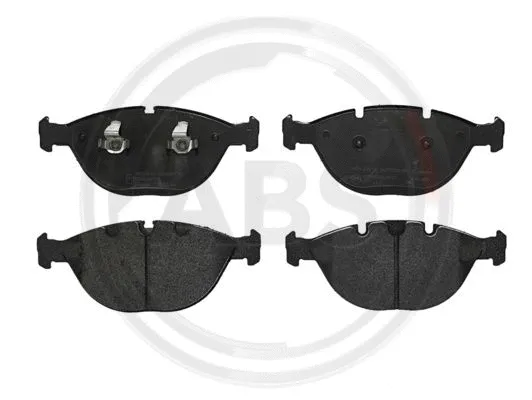 Brake Pad Set, disc brake (P06028)