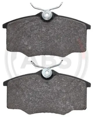 Brake Pad Set, disc brake (37836)