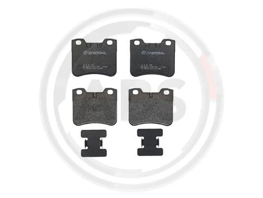 Brake Pad Set, disc brake (P61059)