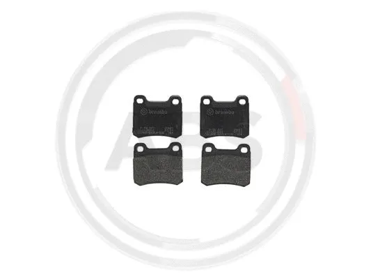 Brake Pad Set, disc brake (P50007)