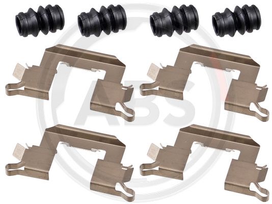 Accessory Kit, disc brake pad (1962Q)