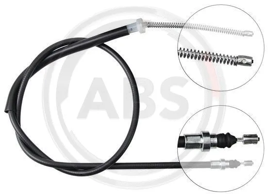 Cable Pull, parking brake (K10766)