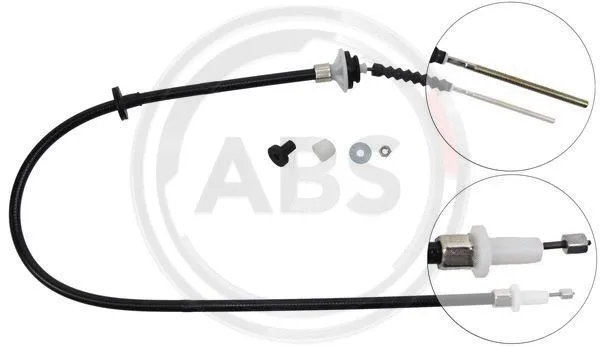 Cable Pull, clutch control (K24810)
