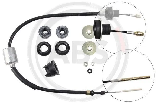 Cable Pull, clutch control (K20490)