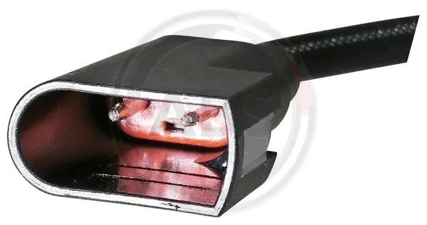 Warning Contact, brake pad wear