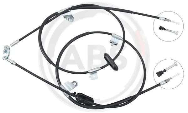 Cable Pull, parking brake (K17603)