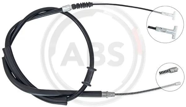 Cable Pull, parking brake (K10567)