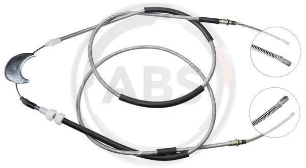 Cable Pull, parking brake (K10635)