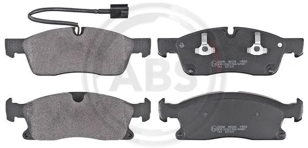 Brake Pad Set, disc brake (35298)