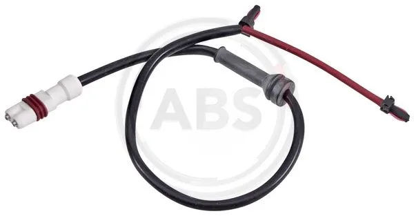 Warning Contact, brake pad wear