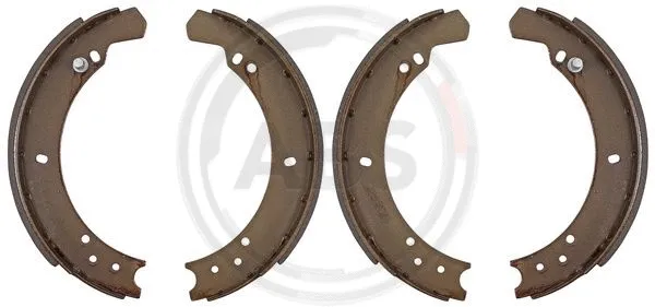 Brake Shoe Set (8619)