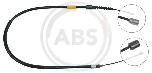 Cable Pull, parking brake (K17033)