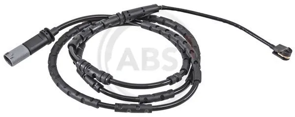Warning Contact, brake pad wear