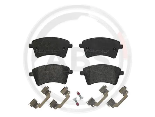 Brake Pad Set, disc brake (P68044)