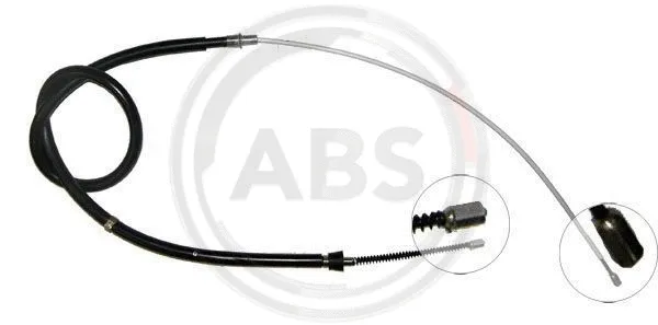 Cable Pull, parking brake (K18286)