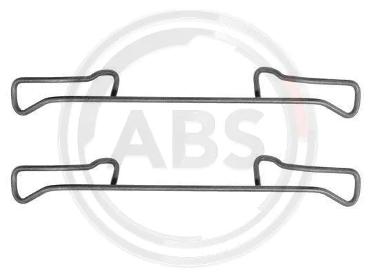 Accessory Kit, disc brake pad (1150Q)