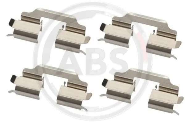Accessory Kit, disc brake pad (1832Q)