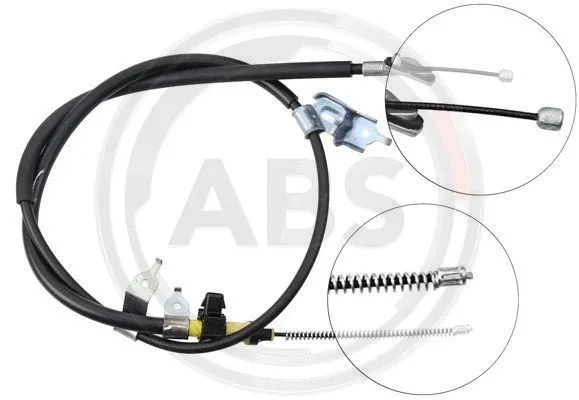 Cable Pull, parking brake (K16528)