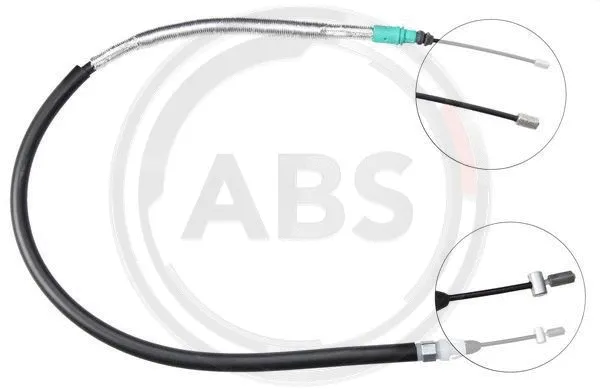 Cable Pull, parking brake (K16588)