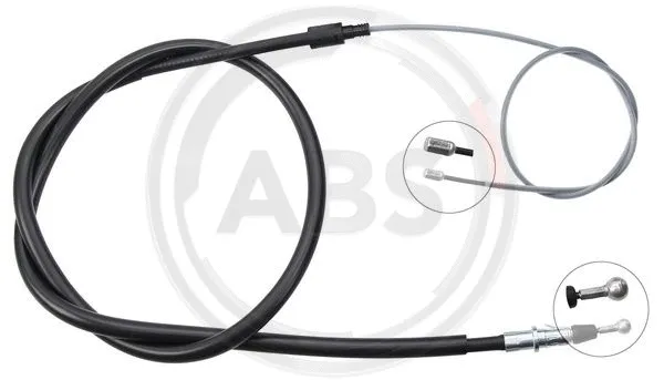 Cable Pull, parking brake (K18993)