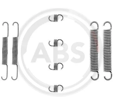 Accessory Kit, brake shoes (0662Q)
