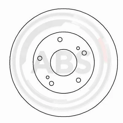 Brake Disc (16494)