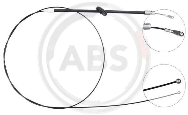 Cable Pull, parking brake (K13321)
