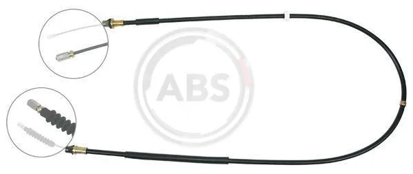 Cable Pull, parking brake (K17616)