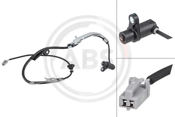 Sensor, wheel speed (31046)