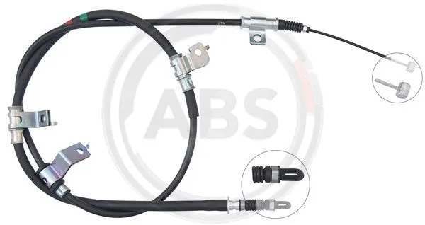 Cable Pull, parking brake (K17500)