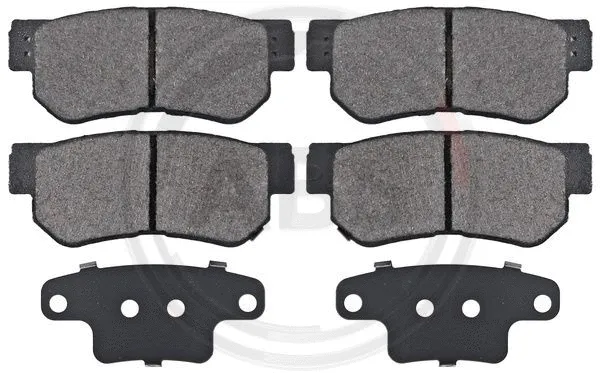 Brake Pad Set, disc brake (37247)