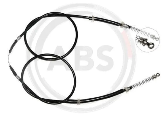 Cable Pull, parking brake (K10225)