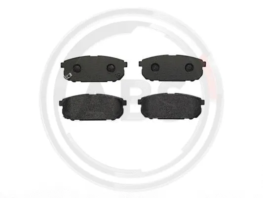 Brake Pad Set, disc brake (P30023)