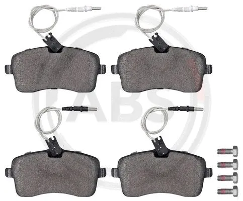 Brake Pad Set, disc brake (37430)