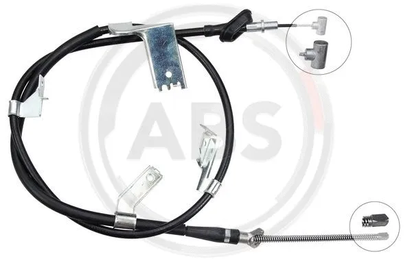 Cable Pull, parking brake (K13860)