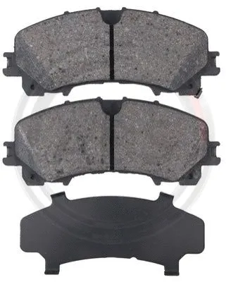 Brake Pad Set, disc brake (35062)