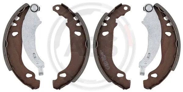 Brake Shoe Set (9124)