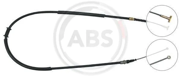 Cable Pull, parking brake (K10577)