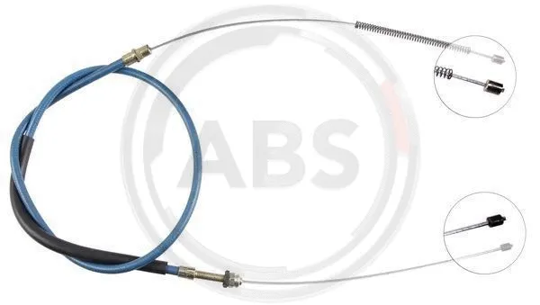 Cable Pull, parking brake (K10866)